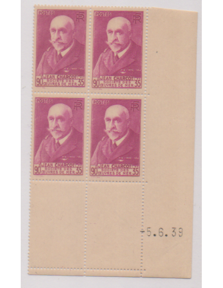 CD du N° 0377A du 5 6 39 Neuf **