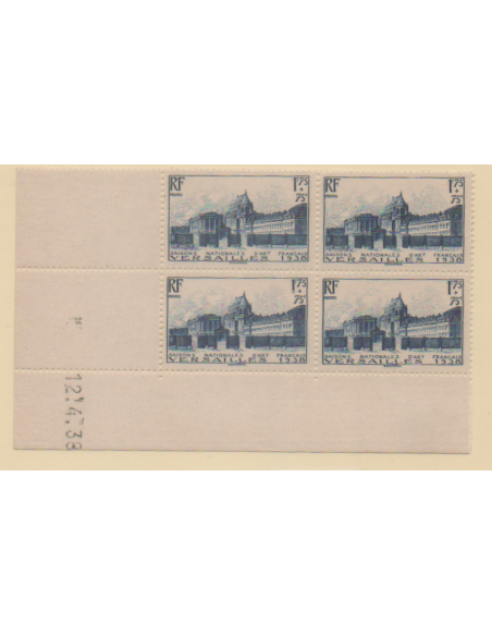 CD du N° 0379 du 12 4 38 Neuf **