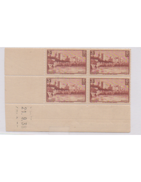 CD du N° 0391 du 21 9 38 Neuf **