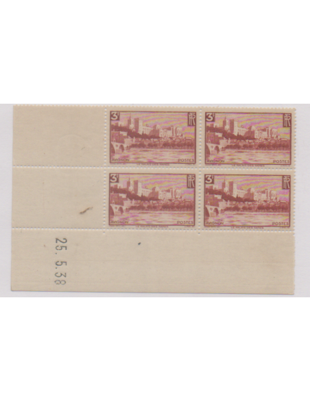 CD du N° 0391 du 25 5 38 Neuf **