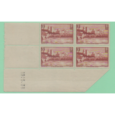 CD du N° 0391 du 19 5 38 Neuf **