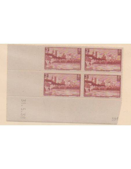 CD du N° 0391 du 31 5 38 Neuf **