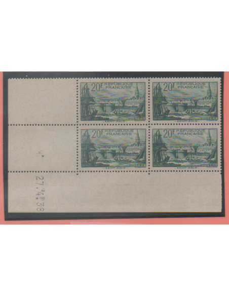 CD du N° 0394 du 27 4 38 Neuf **