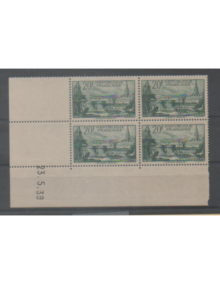 CD du N° 0394 du 23 5 39 Neuf **