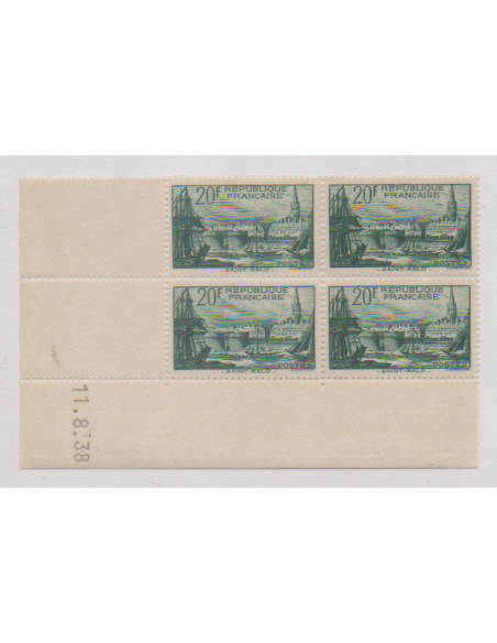 CD du N° 0394 du 11 8 38 Neuf **