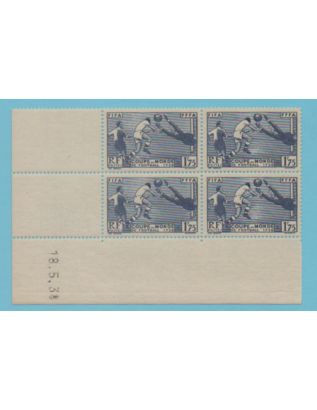 CD du N° 0396 du 18 5 38 Neuf **