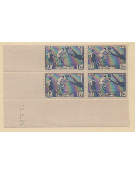 CD du N° 0396 du 19 5 38 Neuf **