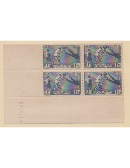 CD du N° 0396 du 23 5 38 Neuf **