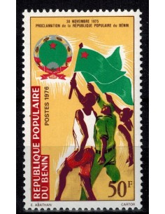 BENIN N° 364 N**