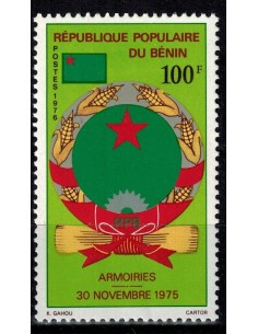 BENIN N° 366 N**