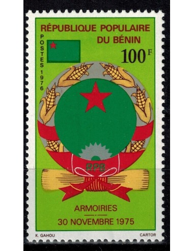 BENIN N° 366 N**