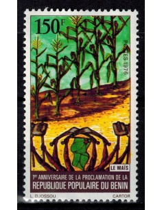 BENIN N° 381 N**
