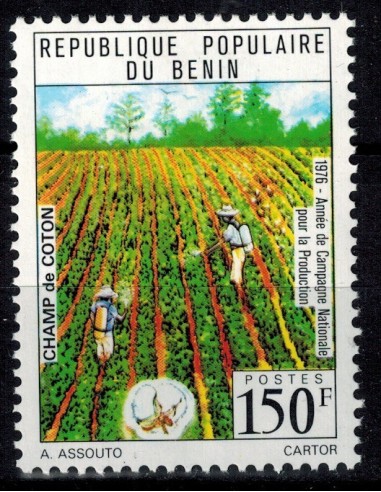 BENIN N° 385 N**