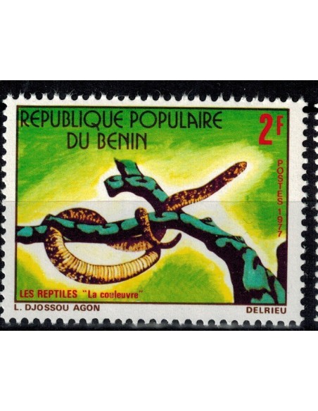 BENIN N° 389 N**