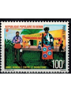 BENIN N° 393 N**