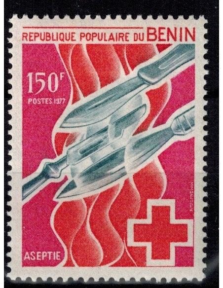 BENIN N° 395 N**