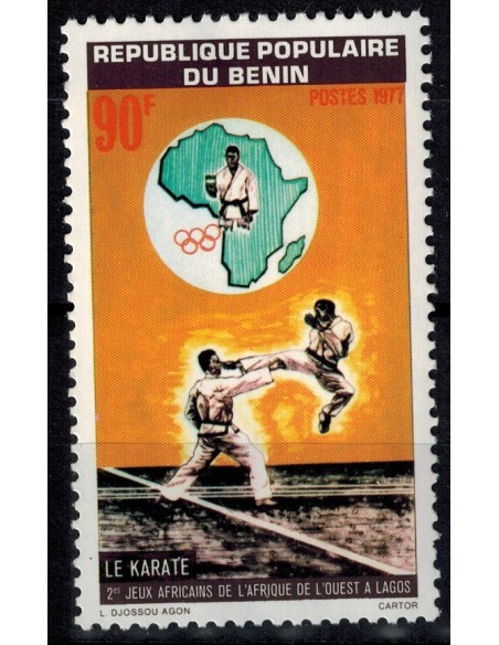 BENIN N° 397 N**