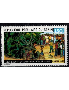 BENIN N° 407 N**