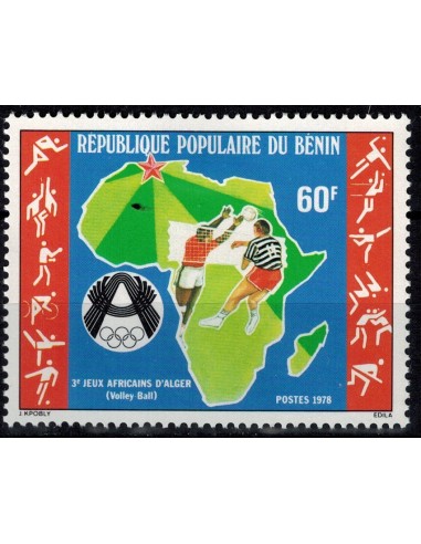 BENIN N° 416 N**
