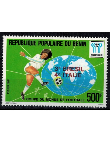 BENIN N° 428 N**