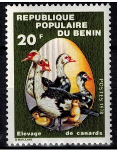 BENIN N° 430 N**