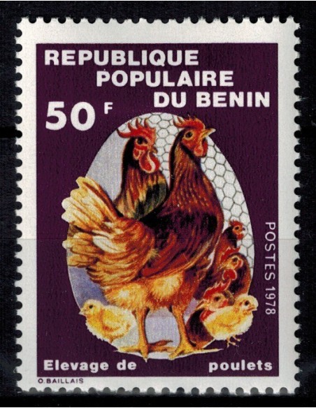 BENIN N° 431 N**