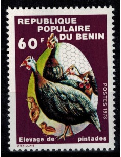 BENIN N° 432 N**