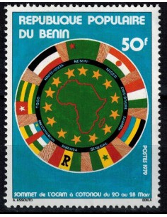 BENIN N° 438 N**