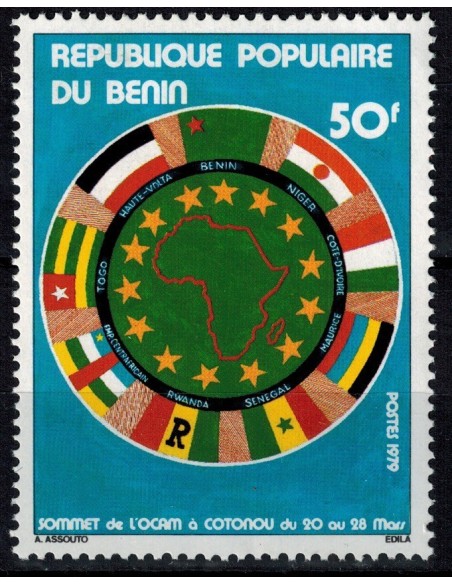 BENIN N° 438 N**