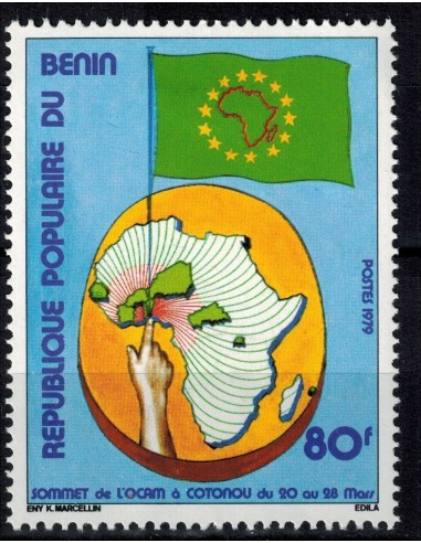 BENIN N° 440 N**