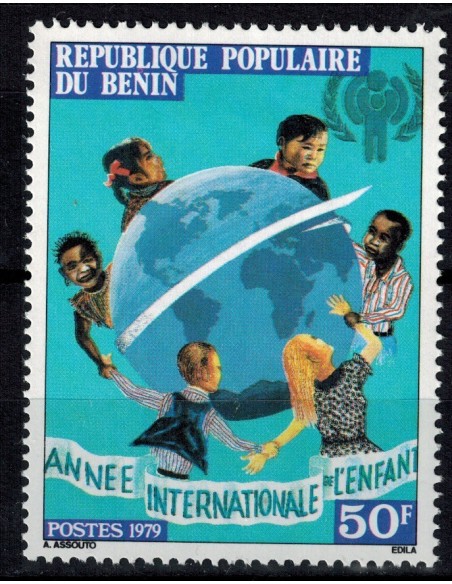 BENIN N° 443 N**