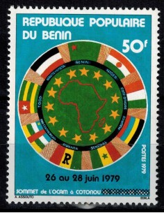 BENIN N° 451 N**