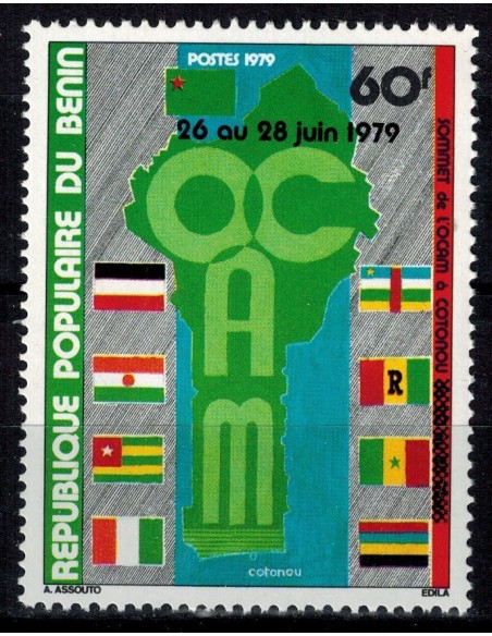 BENIN N° 452 N**