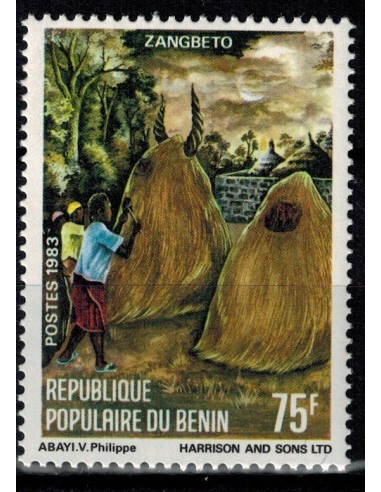 BENIN N° 585 N**