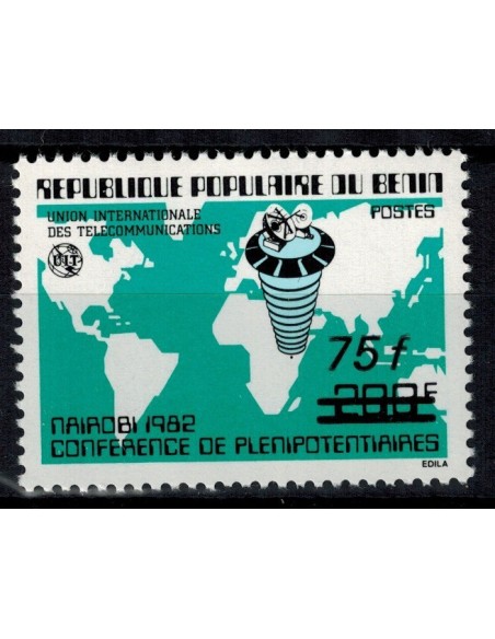 BENIN N° 604 N**