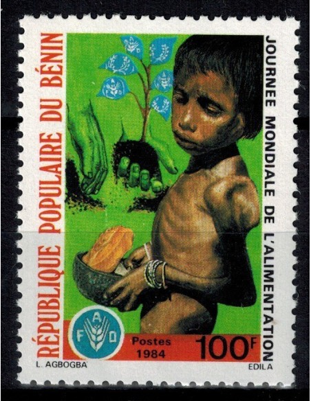 BENIN N° 605 N**