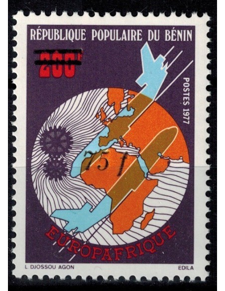 BENIN N° 608 N**