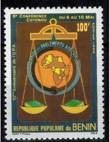 BENIN N° 634 N**