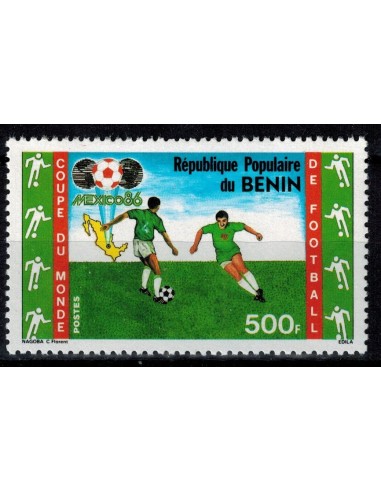 BENIN N° 638 N**