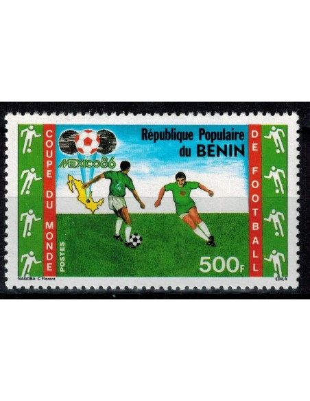 BENIN N° 638 N**