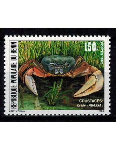 BENIN N° 654 N**
