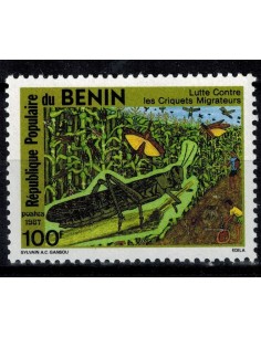 BENIN N° 656 N**