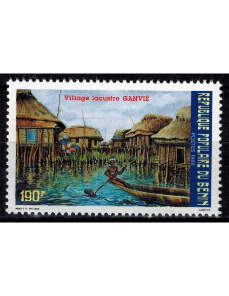 BENIN N° 664 N**