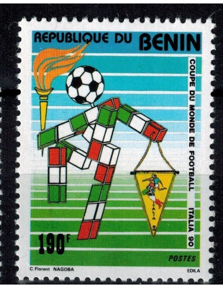 BENIN N° 686 N**