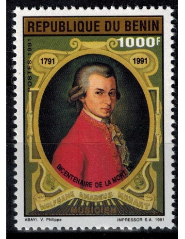BENIN N° 697 N**