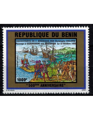 BENIN N° 700 N**