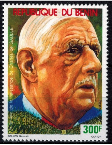 BENIN N° 701 N**