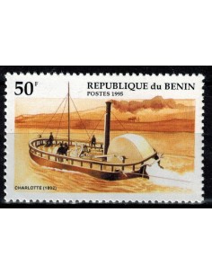 BENIN N° 708H N**