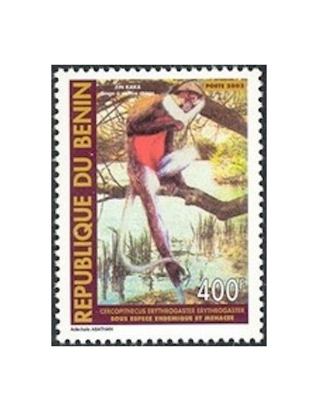 BENIN N° 972 N**