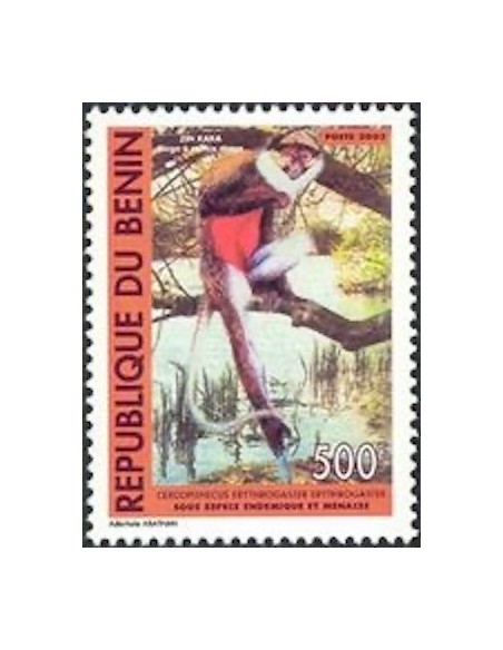 BENIN N° 973 N**
